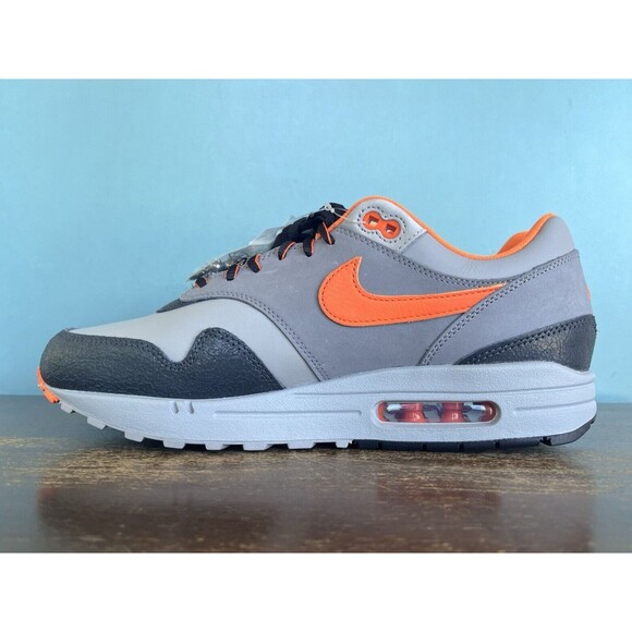 Nike Air Max 1 SP x HUF "Brilliant Orange" Men's Size 7.5 (Women's 9) HF3713-001 - Picture 3 of 12